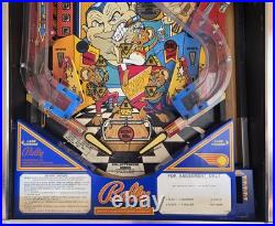 Refurbished Mousin' Around! Pinball Machine (Bally) 1989