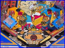 Refurbished Mousin' Around! Pinball Machine (Bally) 1989