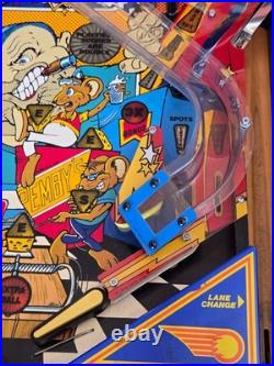 Refurbished Mousin' Around! Pinball Machine (Bally) 1989