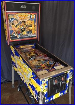 Refurbished Mousin' Around! Pinball Machine (Bally) 1989