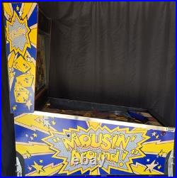 Refurbished Mousin' Around! Pinball Machine (Bally) 1989