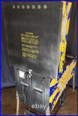 Refurbished Mousin' Around! Pinball Machine (Bally) 1989