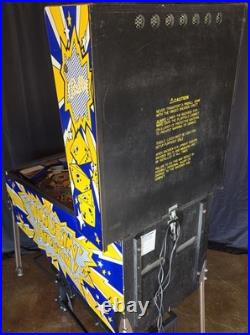 Refurbished Mousin' Around! Pinball Machine (Bally) 1989