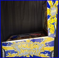 Refurbished Mousin' Around! Pinball Machine (Bally) 1989