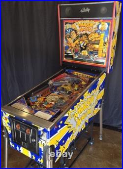 Refurbished Mousin' Around! Pinball Machine (Bally) 1989