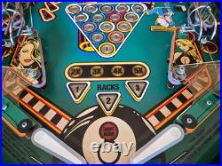 Refurbished Pool Sharks Pinball Machine (Bally) 1990