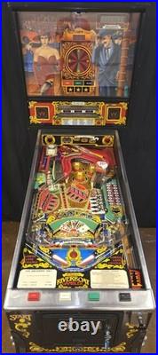 Refurbished Riverboat Gambler Pinball Machine (Williams) 1990