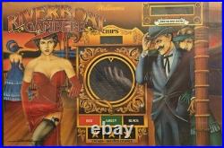 Refurbished Riverboat Gambler Pinball Machine (Williams) 1990