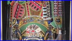 Refurbished Riverboat Gambler Pinball Machine (Williams) 1990