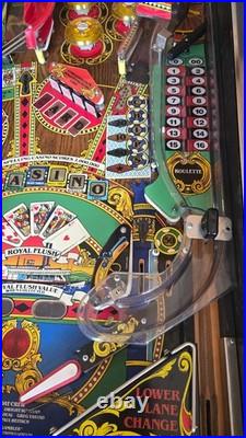 Refurbished Riverboat Gambler Pinball Machine (Williams) 1990