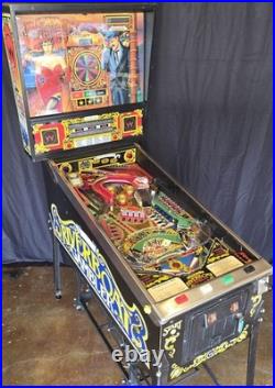 Refurbished Riverboat Gambler Pinball Machine (Williams) 1990