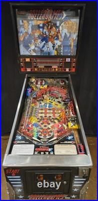 Refurbished Rollergames Pinball Machine (Williams) 1990
