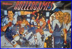 Refurbished Rollergames Pinball Machine (Williams) 1990
