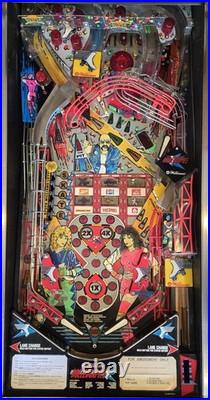 Refurbished Rollergames Pinball Machine (Williams) 1990