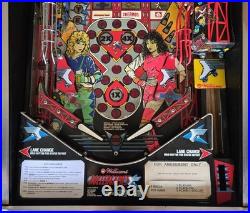 Refurbished Rollergames Pinball Machine (Williams) 1990