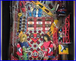 Refurbished Rollergames Pinball Machine (Williams) 1990