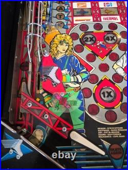 Refurbished Rollergames Pinball Machine (Williams) 1990