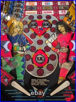 Refurbished Rollergames Pinball Machine (Williams) 1990