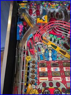 Refurbished Rollergames Pinball Machine (Williams) 1990