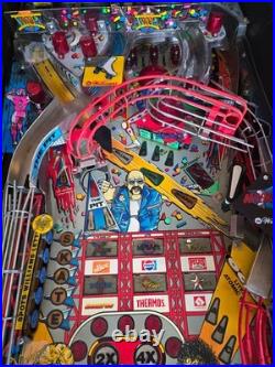 Refurbished Rollergames Pinball Machine (Williams) 1990