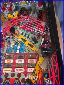 Refurbished Rollergames Pinball Machine (Williams) 1990
