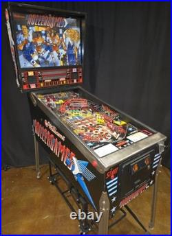 Refurbished Rollergames Pinball Machine (Williams) 1990