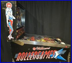 Refurbished Rollergames Pinball Machine (Williams) 1990