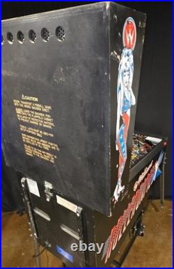 Refurbished Rollergames Pinball Machine (Williams) 1990
