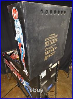 Refurbished Rollergames Pinball Machine (Williams) 1990