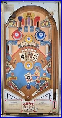 Refurbished Royal Flash Pinball Machine (Chicago Coin) 1964