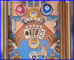 Refurbished Royal Flash Pinball Machine (Chicago Coin) 1964