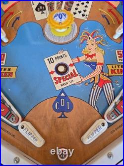 Refurbished Royal Flash Pinball Machine (Chicago Coin) 1964