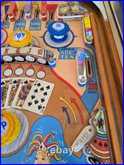 Refurbished Royal Flash Pinball Machine (Chicago Coin) 1964