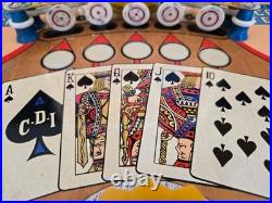 Refurbished Royal Flash Pinball Machine (Chicago Coin) 1964