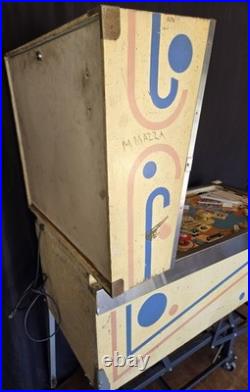 Refurbished Royal Flash Pinball Machine (Chicago Coin) 1964