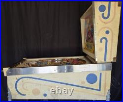 Refurbished Royal Flash Pinball Machine (Chicago Coin) 1964