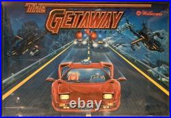 Refurbished The Getaway High Speed II Pinball Machine (Williams) 1992