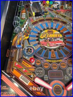 Refurbished The Getaway High Speed II Pinball Machine (Williams) 1992