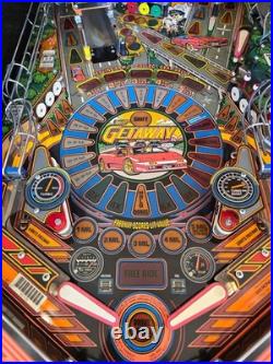 Refurbished The Getaway High Speed II Pinball Machine (Williams) 1992