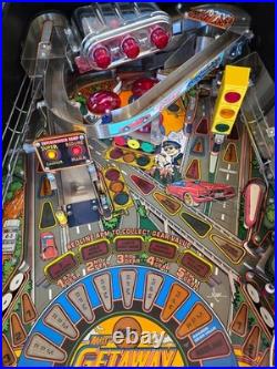 Refurbished The Getaway High Speed II Pinball Machine (Williams) 1992