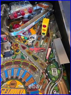 Refurbished The Getaway High Speed II Pinball Machine (Williams) 1992