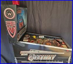 Refurbished The Getaway High Speed II Pinball Machine (Williams) 1992