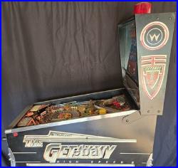 Refurbished The Getaway High Speed II Pinball Machine (Williams) 1992