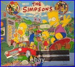 Refurbished The Simpsons Pinball Machine (Data East) 1990