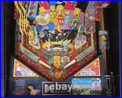 Refurbished The Simpsons Pinball Machine (Data East) 1990