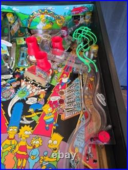 Refurbished The Simpsons Pinball Machine (Data East) 1990