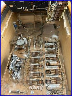 Regatta pinball by Williams partially working project from 1955