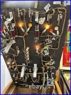 Regatta pinball by Williams partially working project from 1955