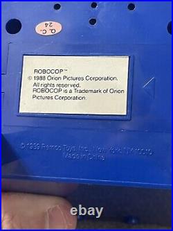 Remco Robocop Electronic Handheld Pinball Machine- 1989