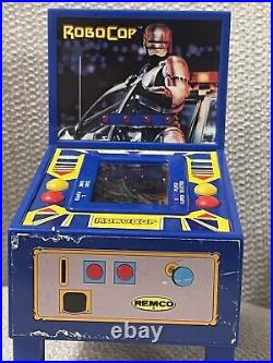 Remco Robocop Electronic Handheld Pinball Machine- 1989